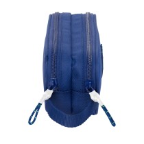 Fourre-tout F.C. Barcelona Blue marine 21 x 8 x 6 cm