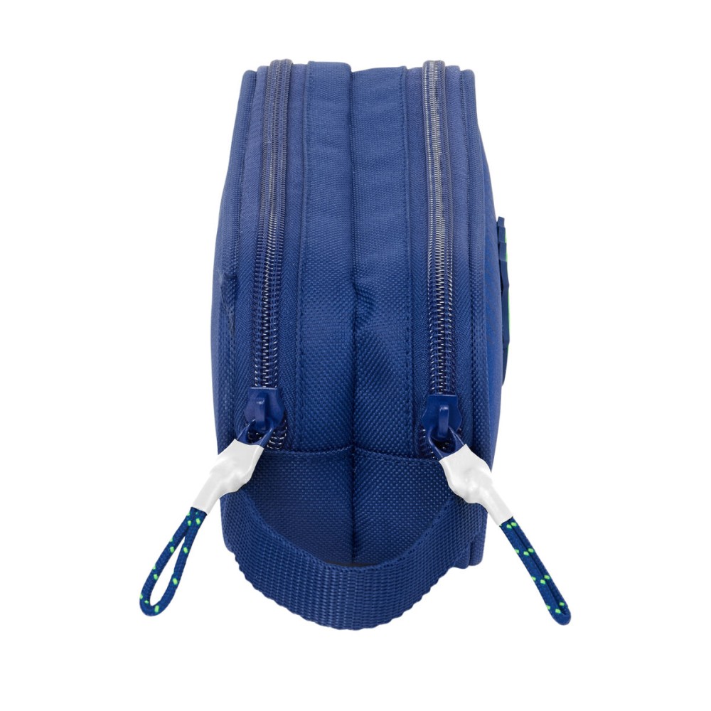 Fourre-tout F.C. Barcelona Blue marine 21 x 8 x 6 cm