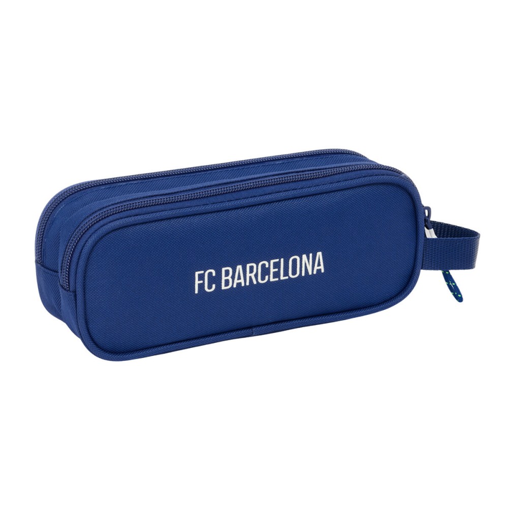 Fourre-tout F.C. Barcelona Blue marine 21 x 8 x 6 cm