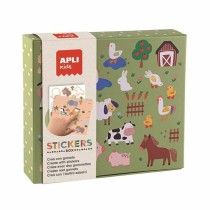 Aufkleber Apli Bunt tiere