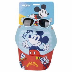 Set of cap and sunglasses Mickey Mouse 2 Pieces Children's