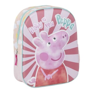 Child bag Peppa Pig Pink 25,0 x 31,0 x 10,0 cm