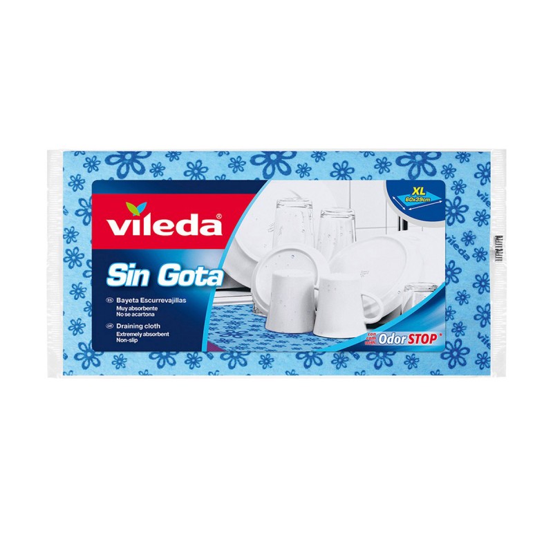 Tuch Vileda Blau