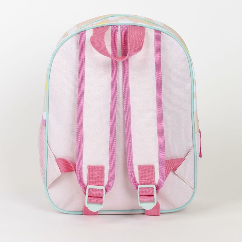 Child bag Peppa Pig Pink 25,0 x 31,0 x 10,0 cm