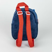 Schulrucksack Sonic Blau 18 x 22 x 8 cm