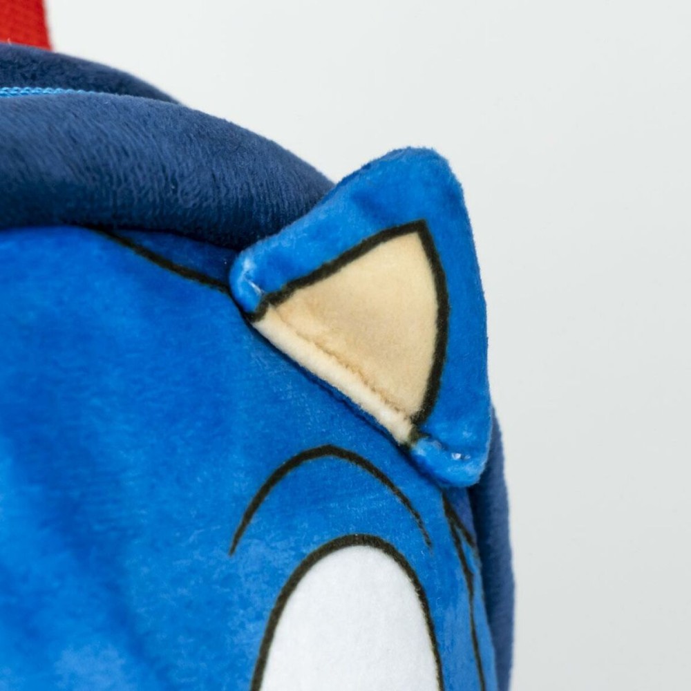 Schulrucksack Sonic Blau 18 x 22 x 8 cm