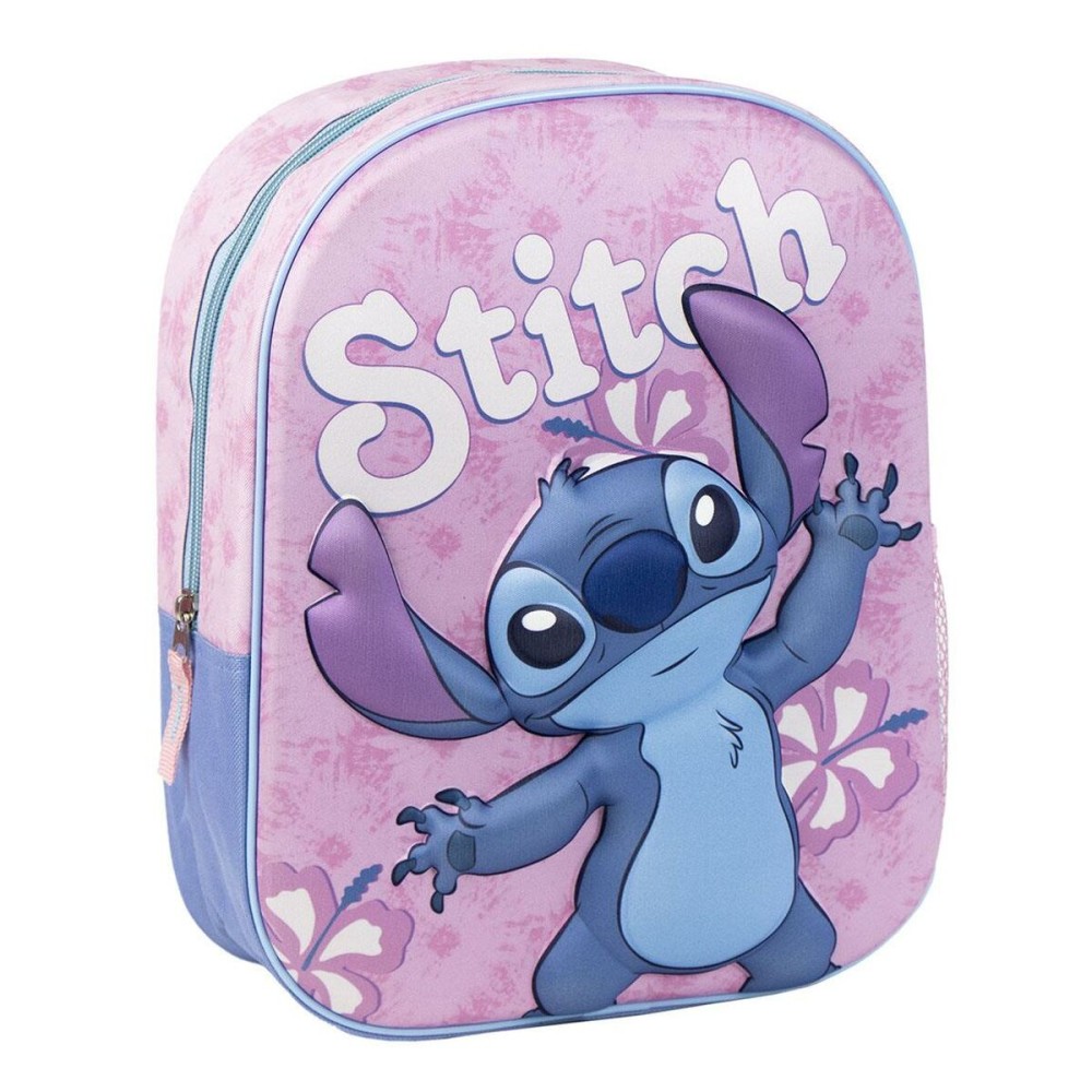 Schulrucksack Stitch Rosa 25,0 x 10,0 x 31,0 cm