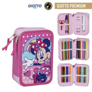 Dreifaches Federmäppchen Minnie Mouse