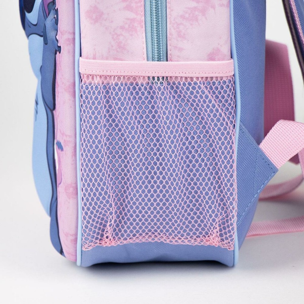 Schulrucksack Stitch Rosa 25,0 x 10,0 x 31,0 cm