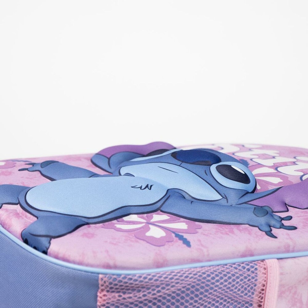 Schulrucksack Stitch Rosa 25,0 x 10,0 x 31,0 cm