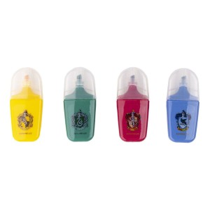 Highlighter Harry Potter Multicolour 4 Pieces (4 Units)