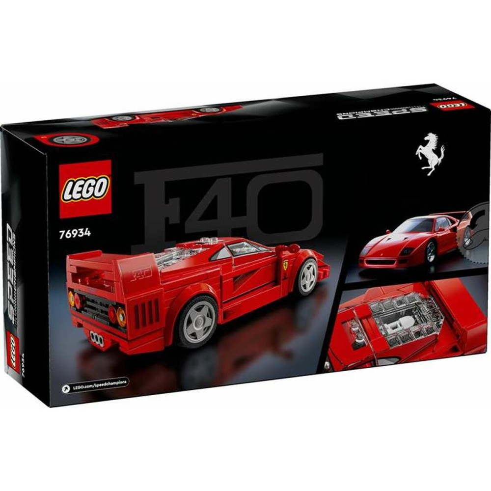 Construction set Lego 76934 Ferrari F40 Multicolour