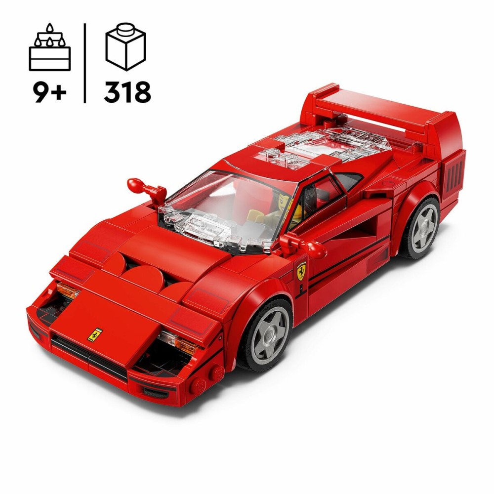 Construction set Lego 76934 Ferrari F40 Multicolour