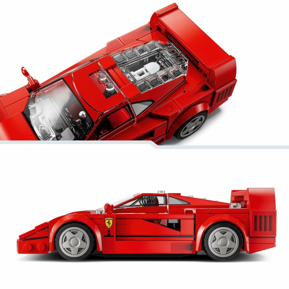 Construction set Lego 76934 Ferrari F40 Multicolour