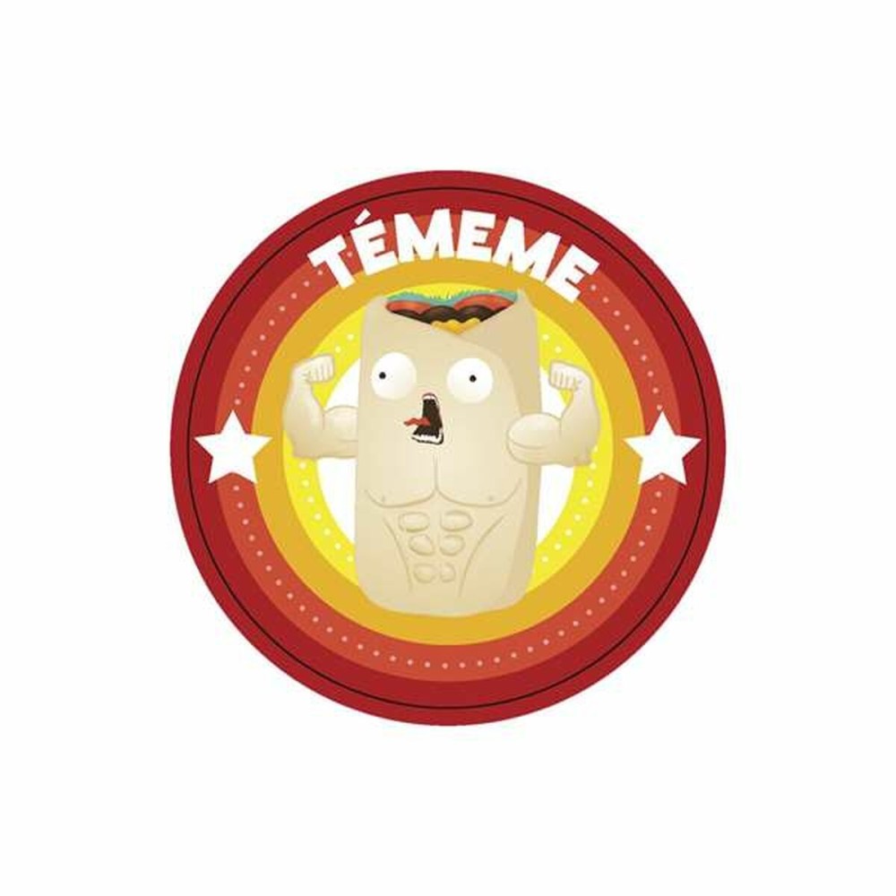 Tischspiel Asmodee Throw Throw Burrito (ES)