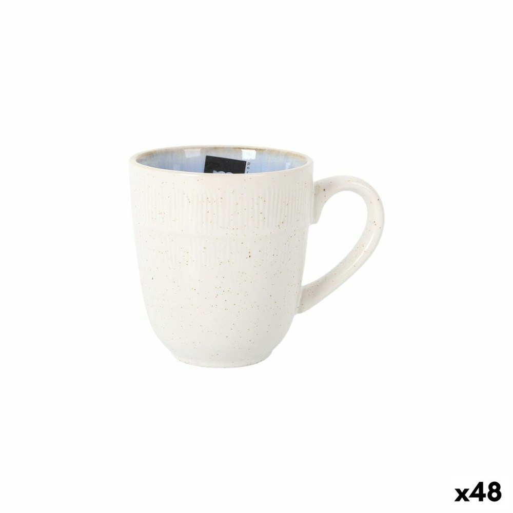 Tasse mug La Mediterránea Calobra Bleu 220 ml (48 Unités)
