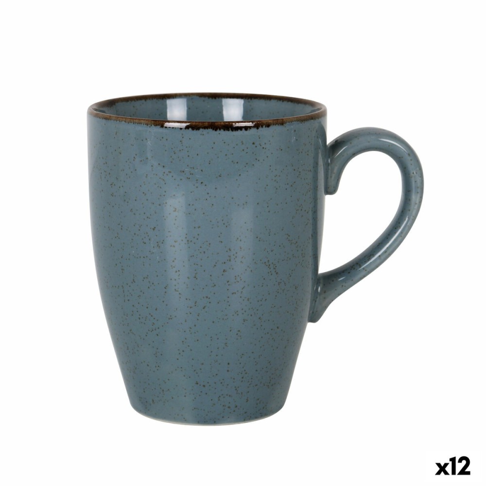 Henkelbecher Santa Clara Salvora Blau 350 ml (12 Stück)