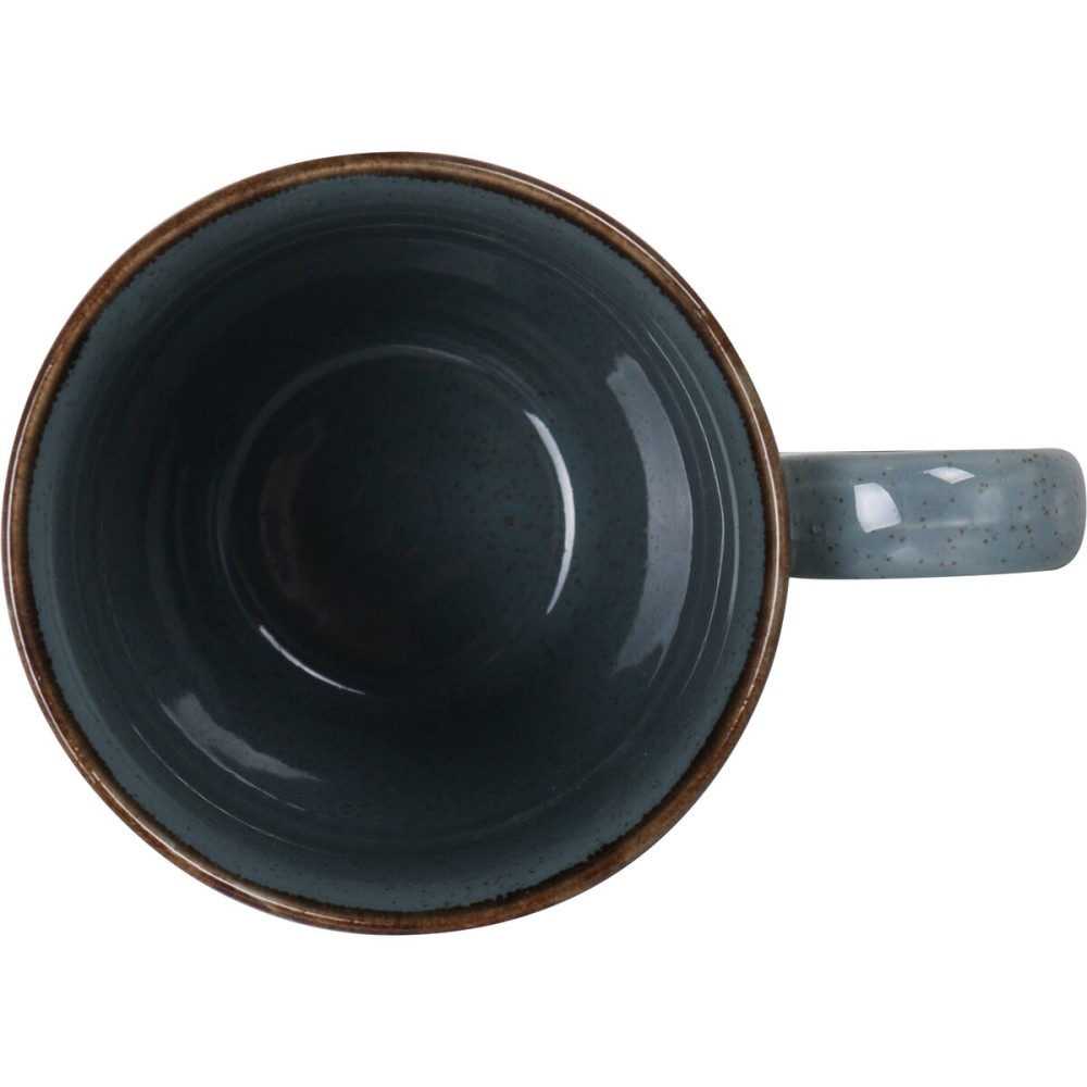 Tasse mug Santa Clara Salvora Bleu 350 ml (12 Unités)