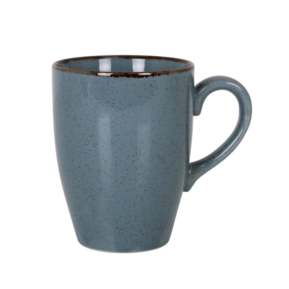 Henkelbecher Santa Clara Salvora Blau 350 ml (12 Stück)