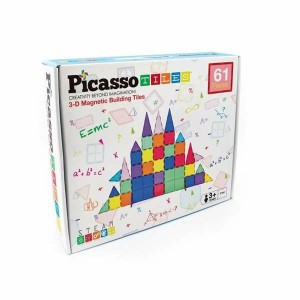 Building Blocks Cefatoys Picasso Tiles