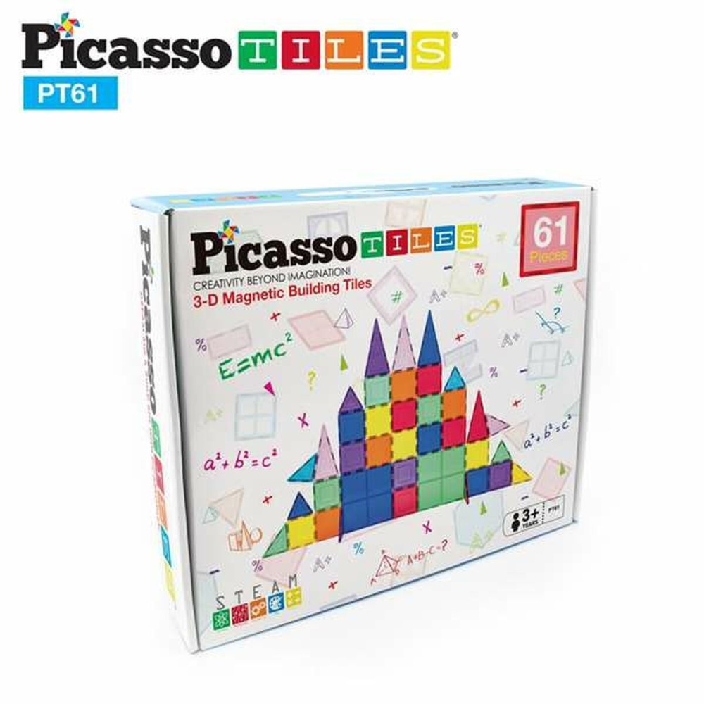 Blocs de construction Cefatoys Picasso Tiles
