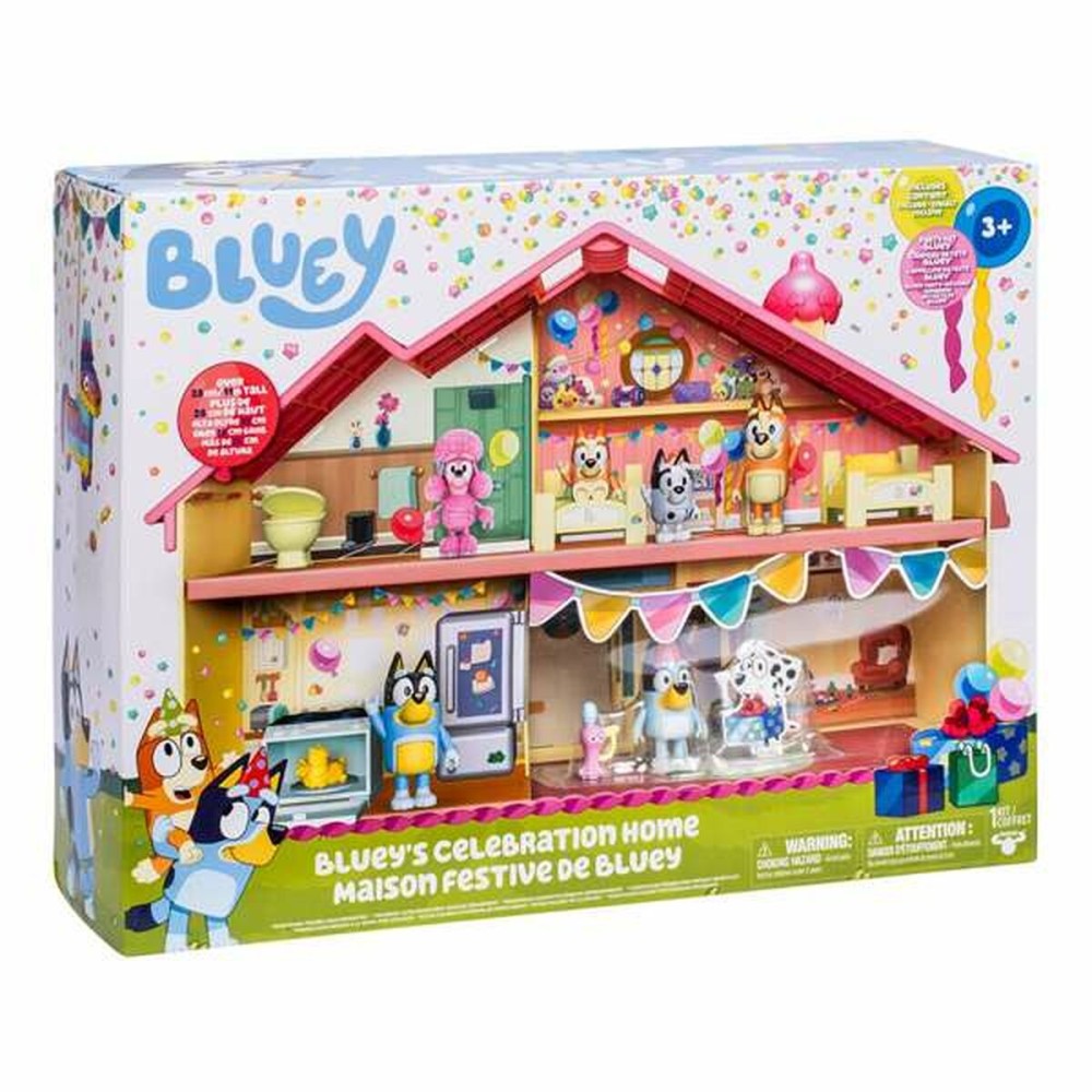 Doll's House Famosa Bluey Celebration Home