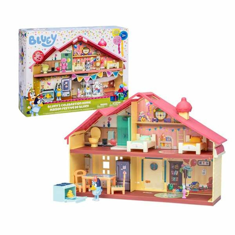 Doll's House Famosa Bluey Celebration Home