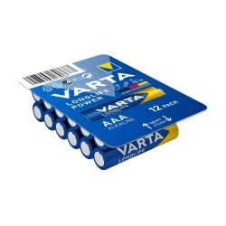 Batterien Varta 1,5 V AAA (12 Stück)