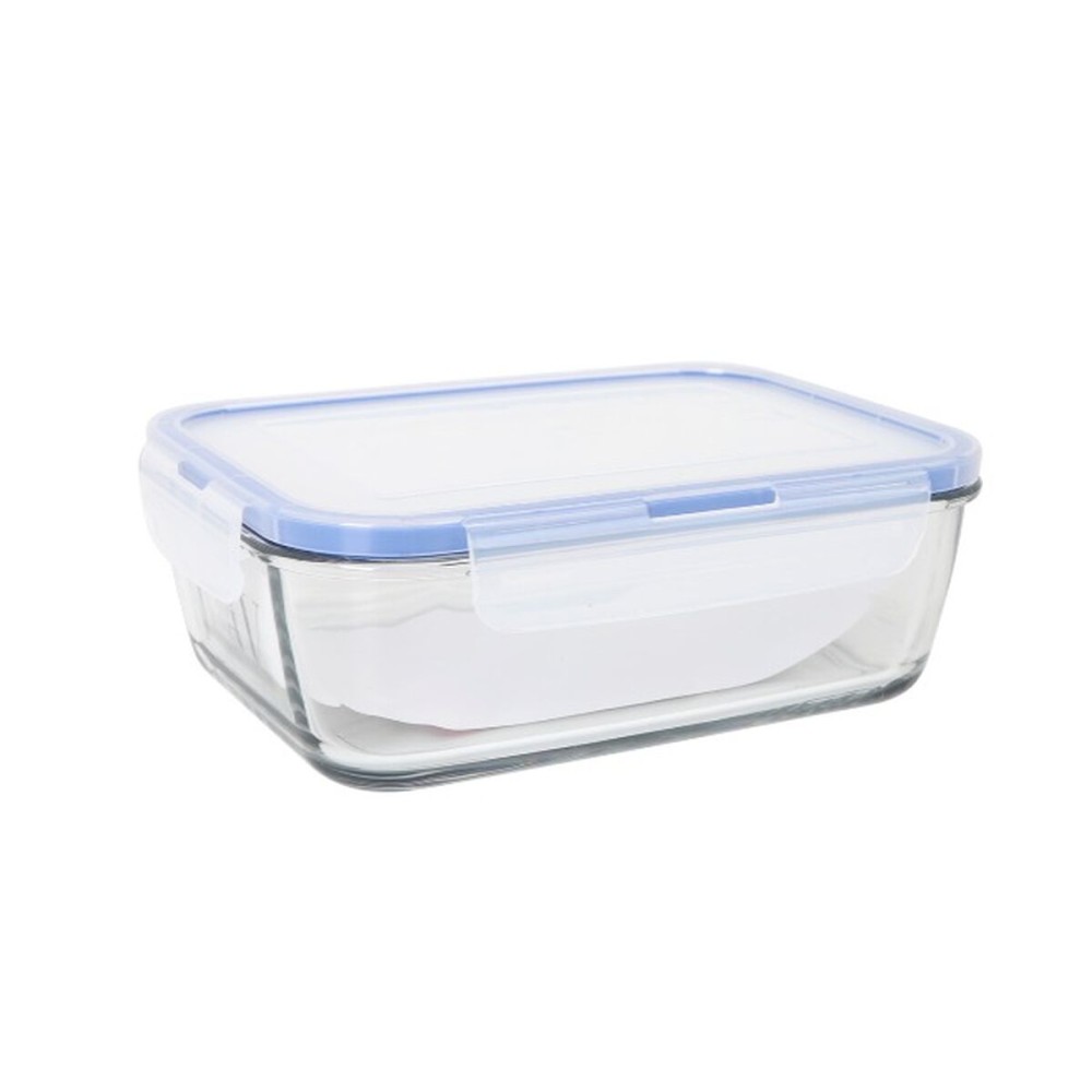 Lunchbox hermetisch LAV Grau Durchsichtig 1,2 L (12 Stück)
