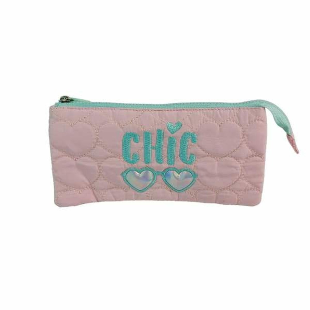 Dreifaches Mehrzweck-Etui Toybags Blin Blin Chic 11 x 23 x 5 cm