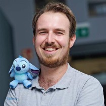 Fluffy toy Smoby Stitch 12 cm