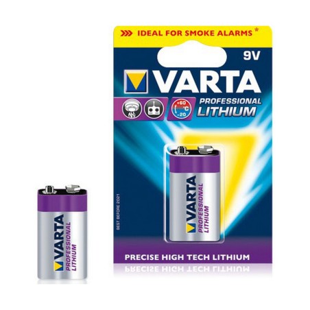 Batterien Varta Ultra Lithium 9 V (1 Stück)