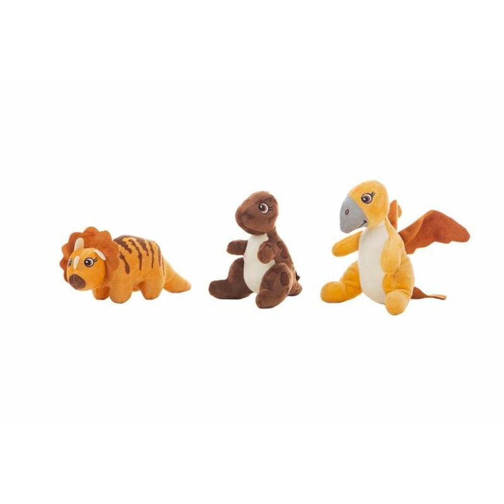 Fluffy toy Creaciones Llopis Dino 1 Unit