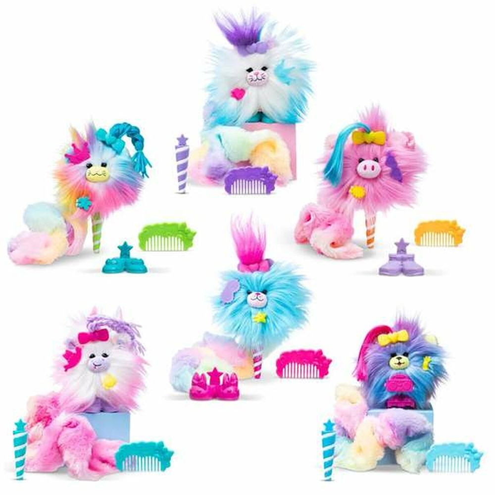 Jouet Peluche Bizak Friends Coton