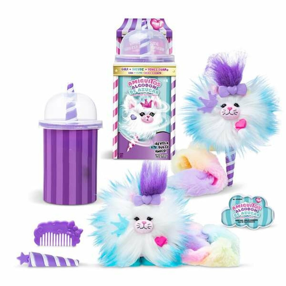 Jouet Peluche Bizak Friends Coton