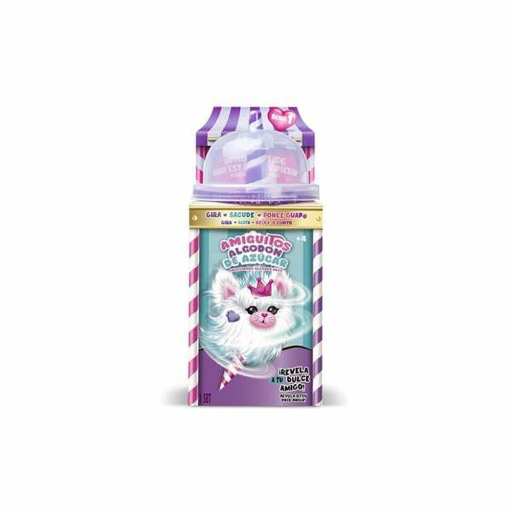Jouet Peluche Bizak Friends Coton