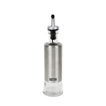 Huilier Quttin Transparent Argenté Acier inoxydable 0,3 L (12 Unités)