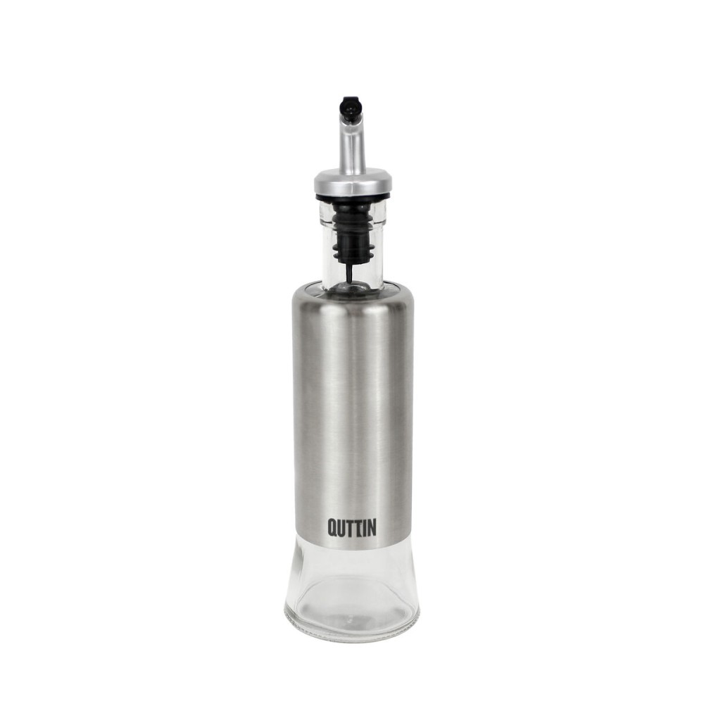 Huilier Quttin Transparent Argenté Acier inoxydable 0,3 L (12 Unités)