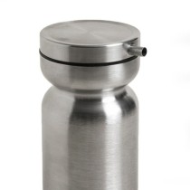 Ölfläschchen Quttin Durchsichtig Silberfarben Edelstahl 0,36 L (12 Stück)