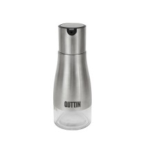 Ölfläschchen Quttin Durchsichtig Silberfarben Edelstahl 0,32 L (12 Stück)