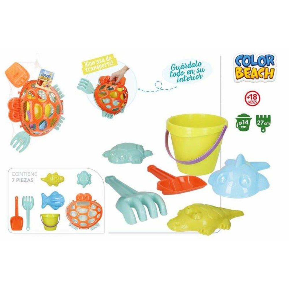 Strandspielzeuge-Set Colorbaby 14 cm
