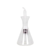 Ölfläschchen La Mediterránea Iraia Durchsichtig Borosilikatglas 125 ml (12 Stück)