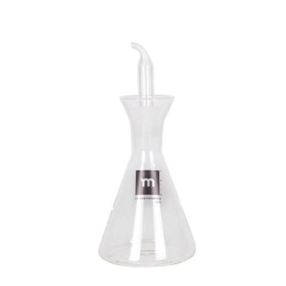 Ölfläschchen La Mediterránea Iraia Durchsichtig Borosilikatglas 125 ml (12 Stück)