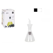Ölfläschchen La Mediterránea Iraia Durchsichtig Borosilikatglas 125 ml (12 Stück)
