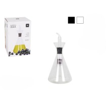 Ölfläschchen La Mediterránea Durchsichtig Borosilikatglas 250 ml (8 Stück)