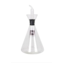 Ölfläschchen La Mediterránea Durchsichtig Borosilikatglas 250 ml (8 Stück)