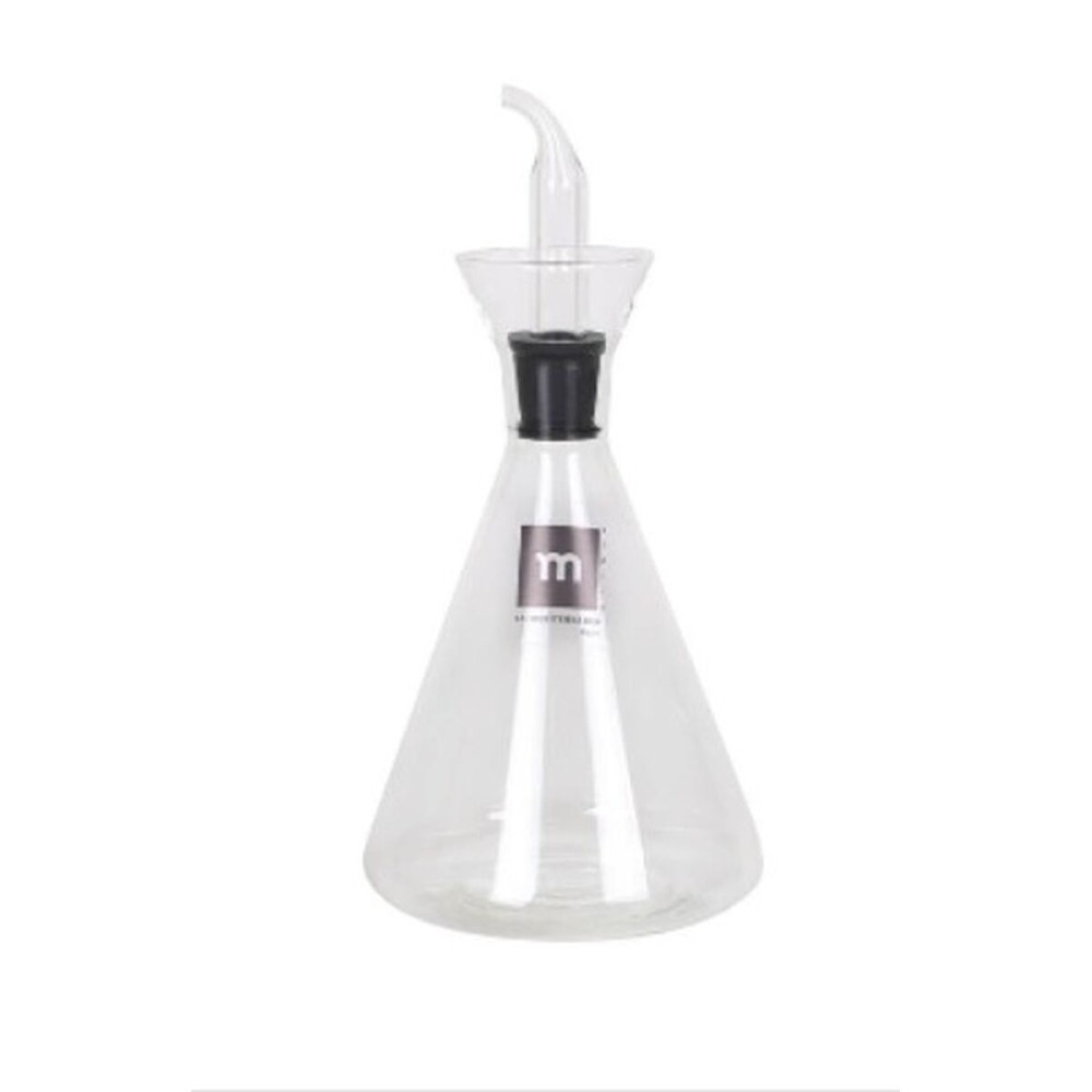Huilier La Mediterránea Transparent Verre Borosilicaté 250 ml (8 Unités)