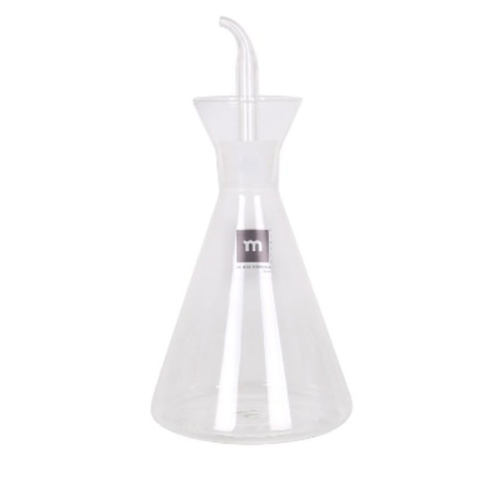Ölfläschchen La Mediterránea Iraia Durchsichtig Borosilikatglas 500 ml (6 Stück)