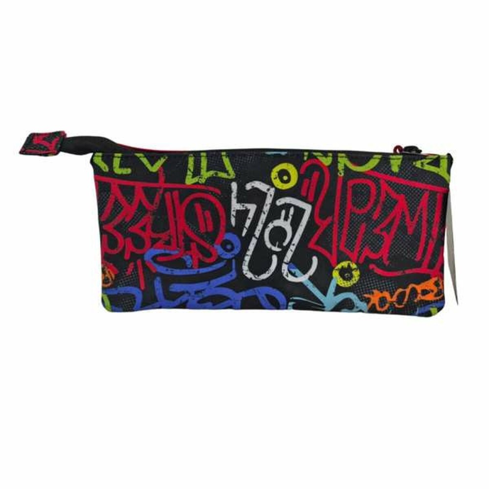 Triple Carry-all Toybags Grafitti 11 x 23 x 5 cm