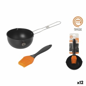 Grillwerkzeug-Set MasterChef 11,5 X 6 cm Pinsel (12 Stück)